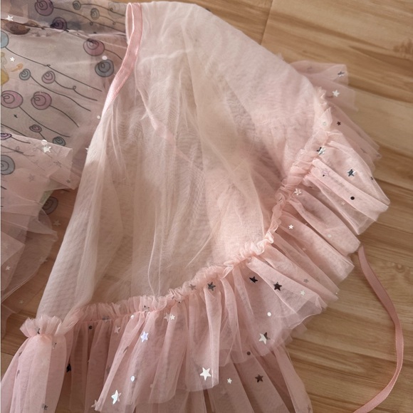 Elegant Pink Princess Kids Formal Dress - Picture 6 of 9